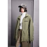 Unisex Jacket Casual Stand-up Collar Jacket Men and Women Couple Jacket